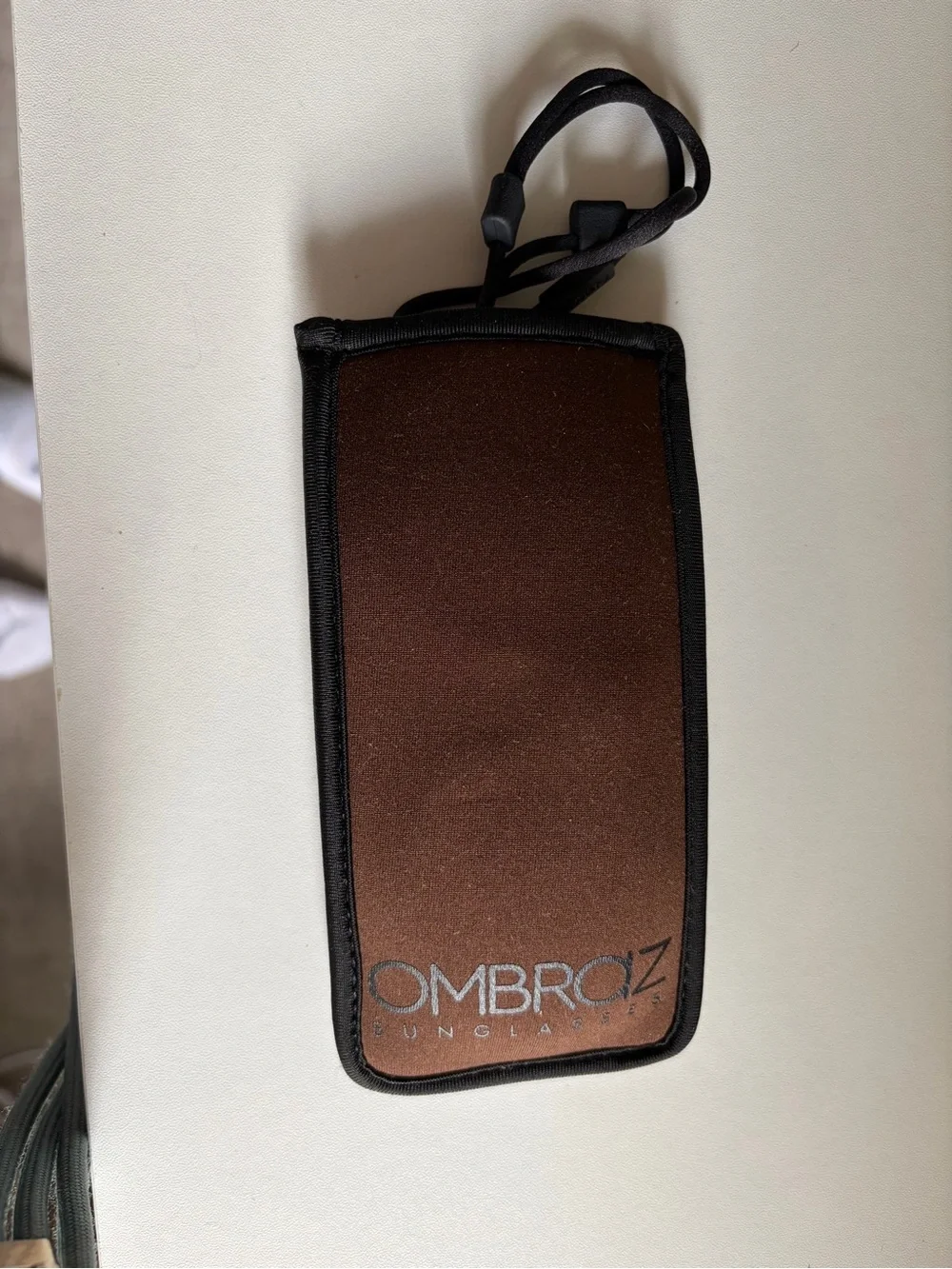 Ombroz Teton Sunglasses in Neoprene Pouch